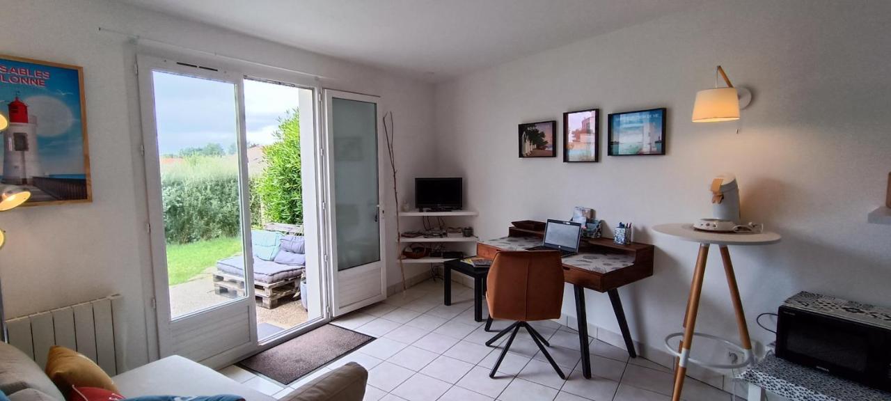Semaphore Plat - Maisonnette -Residence - Piscine Les Sables-dʼOlonne Eksteriør billede