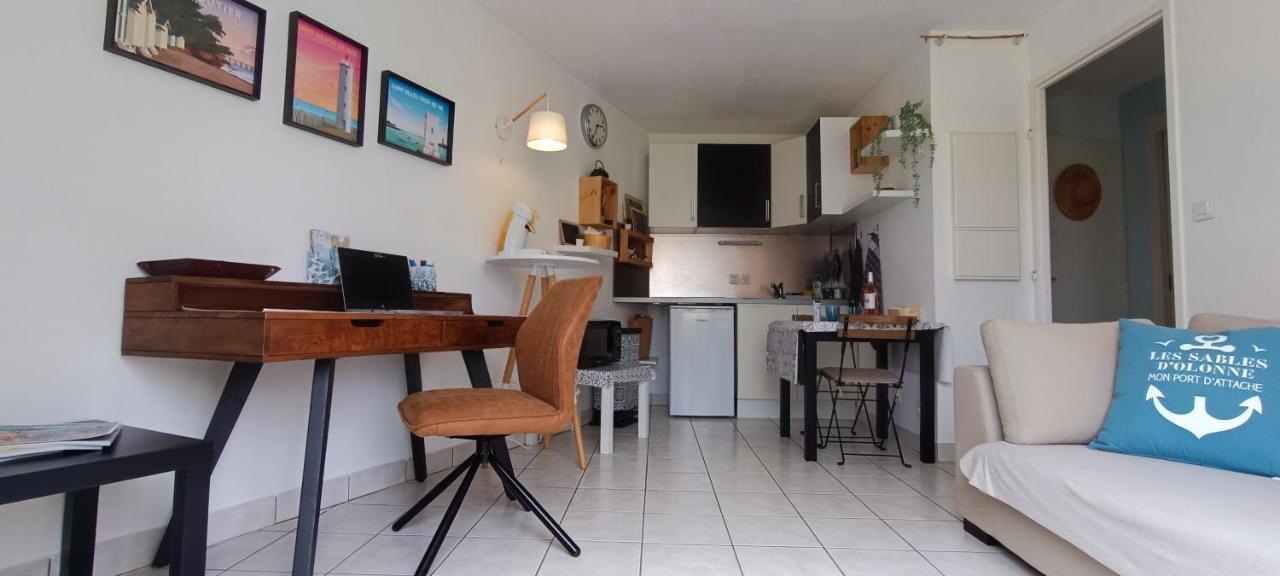 Semaphore Plat - Maisonnette -Residence - Piscine Les Sables-dʼOlonne Eksteriør billede