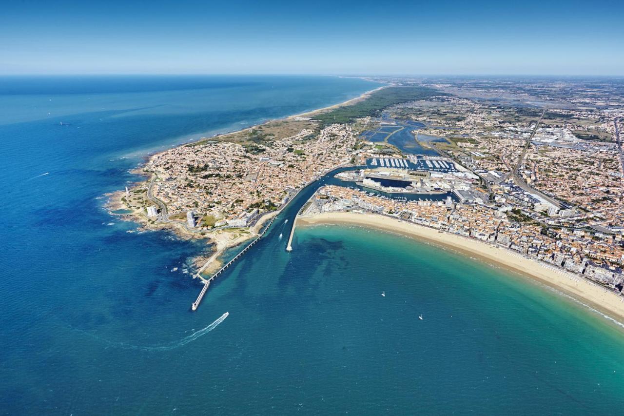 Semaphore Plat - Maisonnette -Residence - Piscine Les Sables-dʼOlonne Eksteriør billede